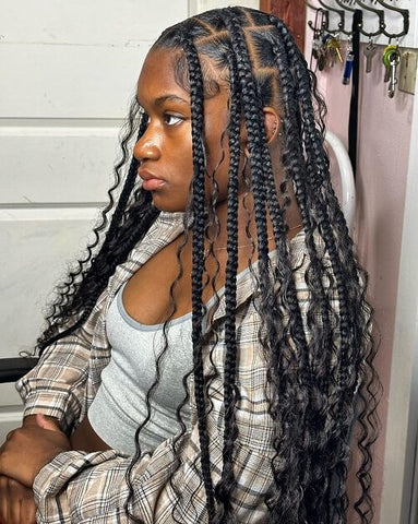 Knotless Braids